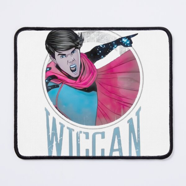 Item preview, Wiccan Marvel designed and sold by GenovCartART.