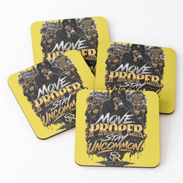 Item preview, Santo Richio | Move Proper Stay Uncommon designed and sold by SantoRichio.