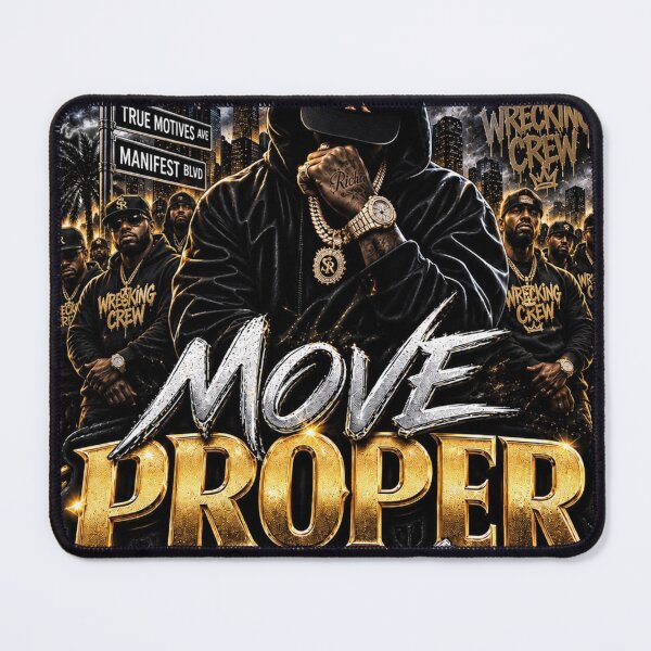 Item preview, Santo Richio | Move Proper Stay Uncommon designed and sold by SantoRichio.