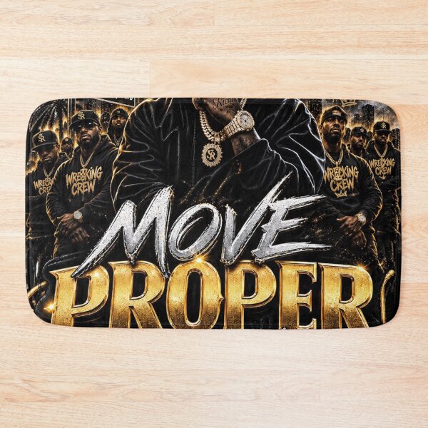 Item preview, Santo Richio | Move Proper Stay Uncommon designed and sold by SantoRichio.