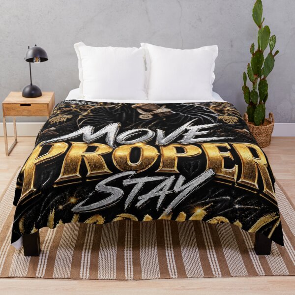 Item preview, Santo Richio | Move Proper Stay Uncommon designed and sold by SantoRichio.