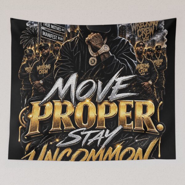Item preview, Santo Richio | Move Proper Stay Uncommon designed and sold by SantoRichio.