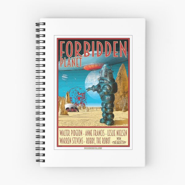 Item preview, Forbidden Planet, original new design poster designed and sold by Brydson-Art.