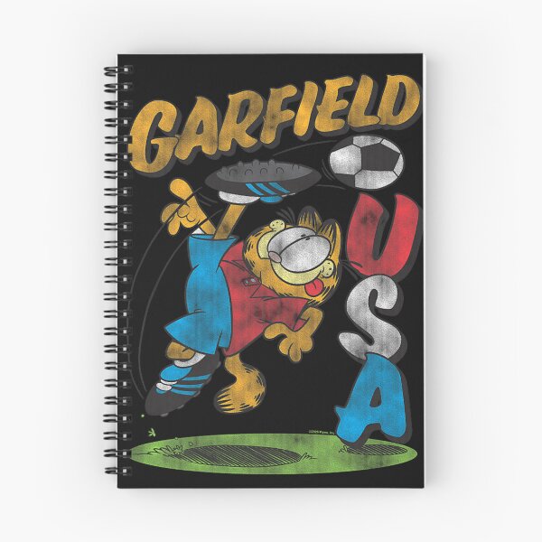 Item preview, Garfieldzz USA Soccer Cute Vintage Sports Cat Cartoon Premium Tri-Blend designed and sold by LincolnWardill.