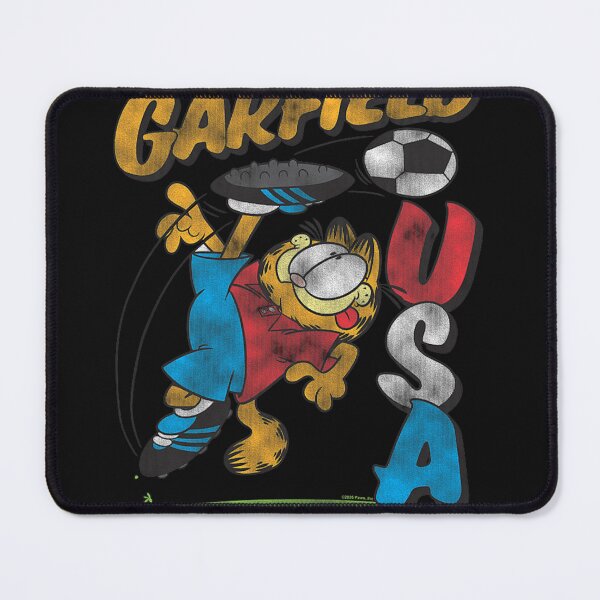 Item preview, Garfieldzz USA Soccer Cute Vintage Sports Cat Cartoon Premium Tri-Blend designed and sold by LincolnWardill.