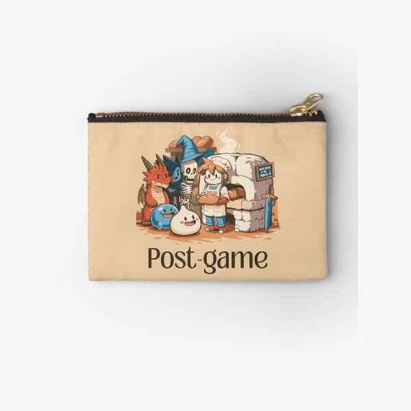 Item preview, Post-Game | Retired Hero's Fantasy Bakery Funny RPG Design designed and sold by trashpanda_shop.