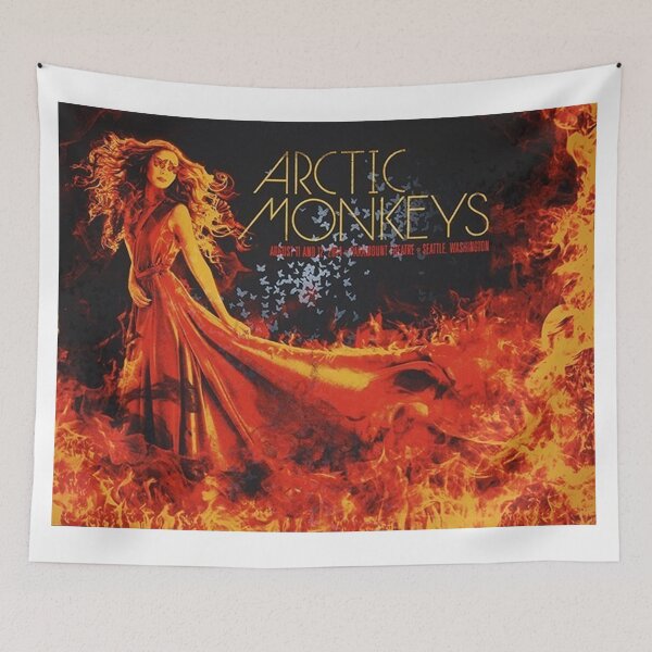 Item preview, Arctic Monkeys Concert Tour designed and sold by stanleyclover.