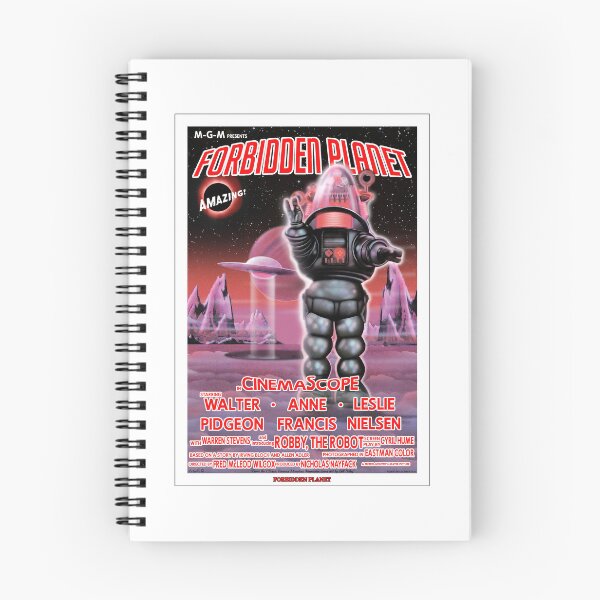 Item preview, Forbidden Planet, new design poster designed and sold by Brydson-Art.