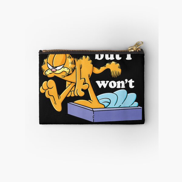 Item preview, Garfieldzz - I'll Rise But I Won't Shine, Grumpy Graphic designed and sold by LincolnWardill.