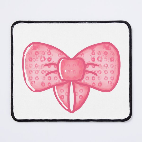 Item preview, Cheetah Print Pink Bow designed and sold by SirSharksAlotShop.