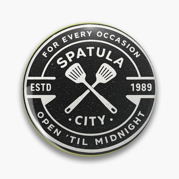Item preview, Spatula City designed and sold by NoThoughtsCat.