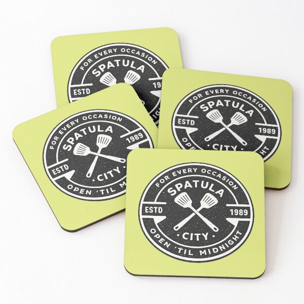Item preview, Spatula City designed and sold by NoThoughtsCat.