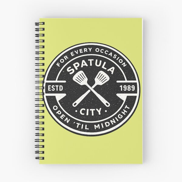 Item preview, Spatula City designed and sold by NoThoughtsCat.