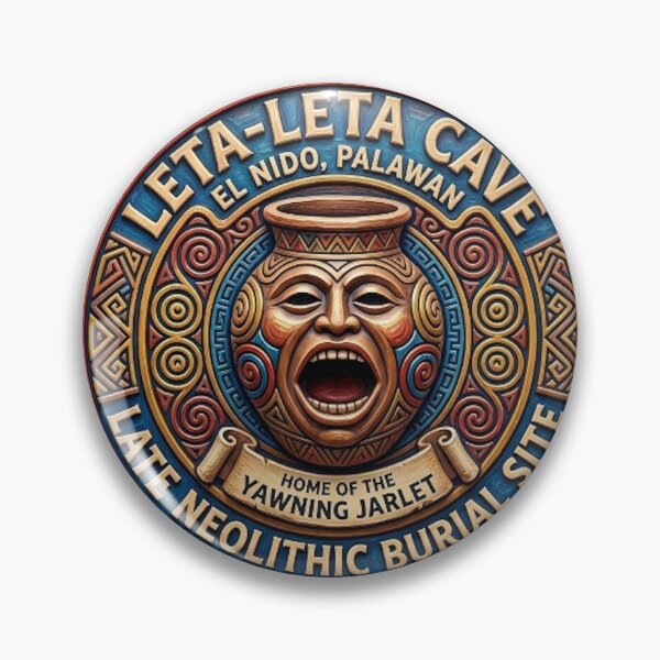 Item preview, LETA-LETA CAVE LATE NEOLITHIC BURIAL SITE designed and sold by likbatonboot.