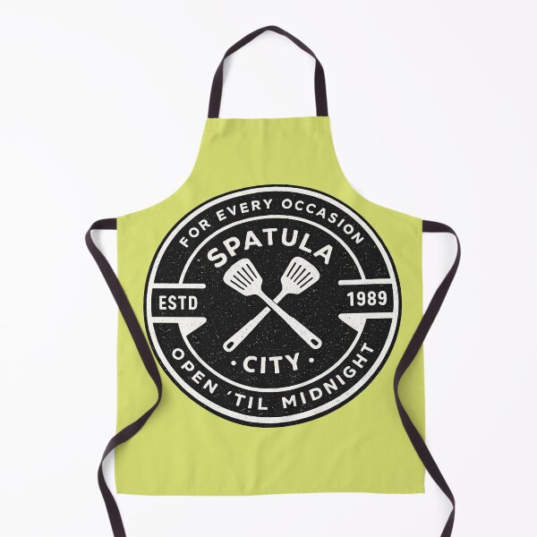 Item preview, Spatula City designed and sold by NoThoughtsCat.