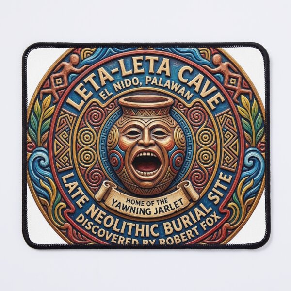 Item preview, LETA-LETA CAVE LATE NEOLITHIC BURIAL SITE designed and sold by likbatonboot.