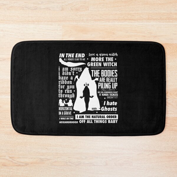 Item preview, Death And All Her Quotes designed and sold by GenovCartART.