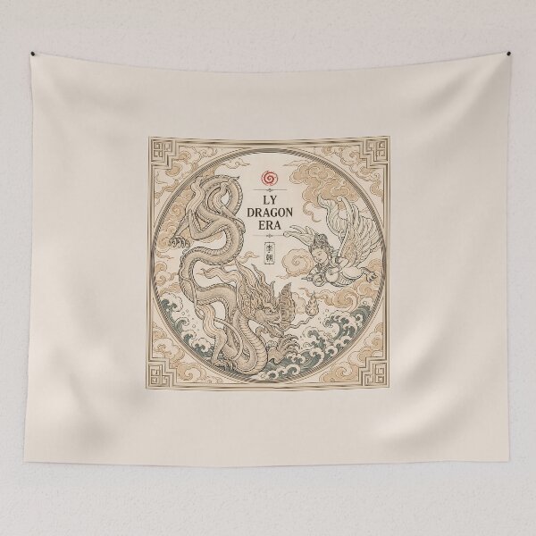 Item preview,  Vietnamese Dragon - Ly Dynasty Dragon #3 designed and sold by Rising Drake.