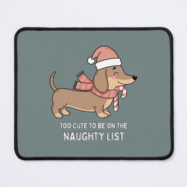 Item preview, Too Cute To Be On The Naughty List Merry Christmas Faith Looks Good designed and sold by FaithLooksGood.