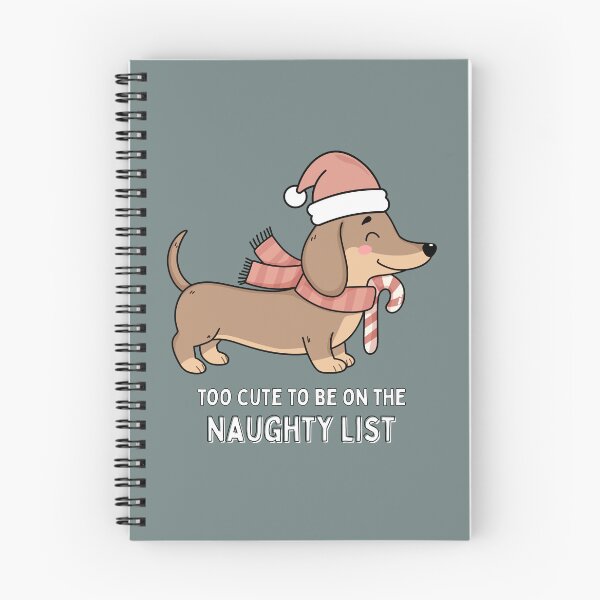 Item preview, Too Cute To Be On The Naughty List Merry Christmas Faith Looks Good designed and sold by FaithLooksGood.