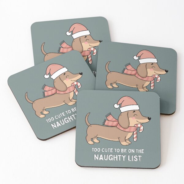 Item preview, Too Cute To Be On The Naughty List Merry Christmas Faith Looks Good designed and sold by FaithLooksGood.