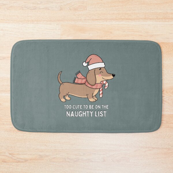 Item preview, Too Cute To Be On The Naughty List Merry Christmas Faith Looks Good designed and sold by FaithLooksGood.