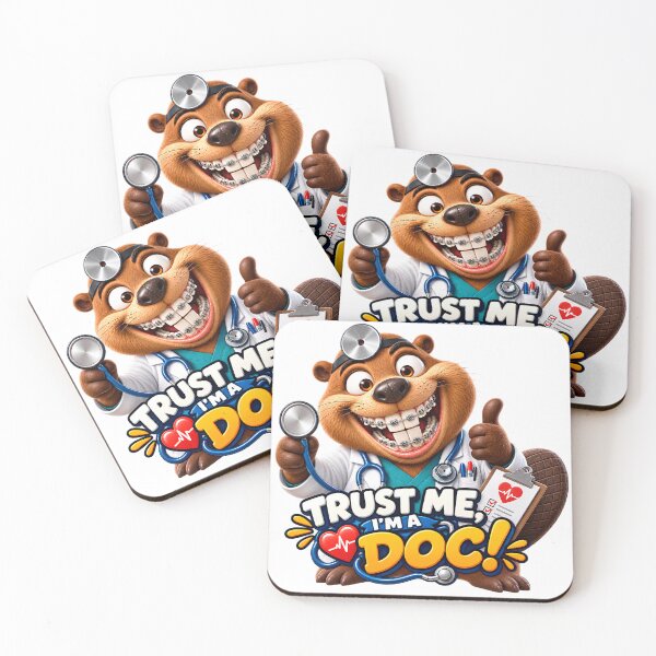 Item preview, Trust Me I'm A Doc Beaver designed and sold by M.Store.