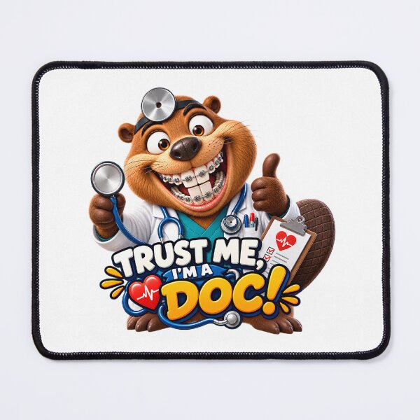 Item preview, Trust Me I'm A Doc Beaver designed and sold by M.Store.