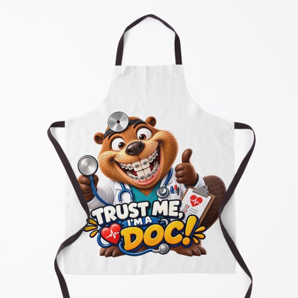 Item preview, Trust Me I'm A Doc Beaver designed and sold by M.Store.