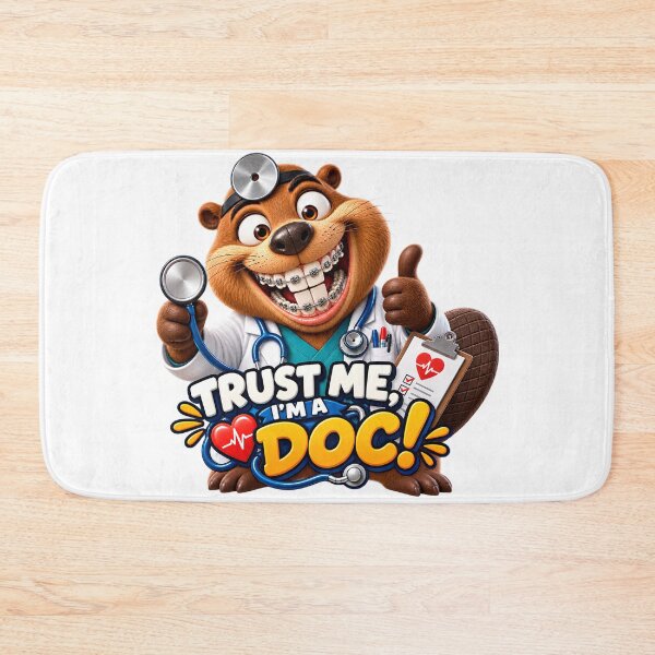 Item preview, Trust Me I'm A Doc Beaver designed and sold by M.Store.