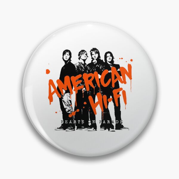Item preview, American Hifi Personel designed and sold by novinzac.