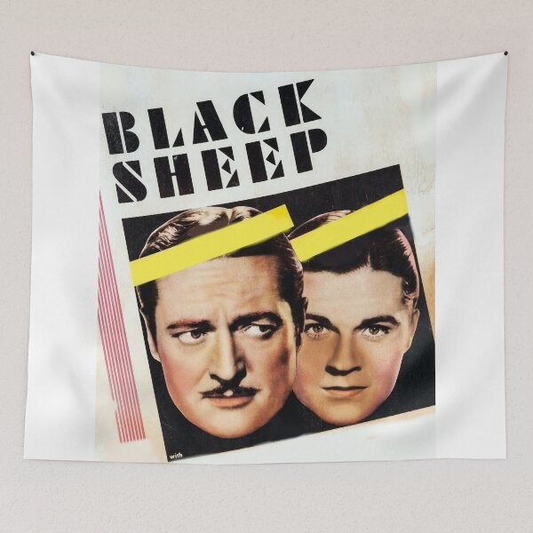 Item preview, Black Sheep 1935 Vintage Movie Poster designed and sold by retrohunss.