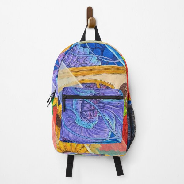 Item preview, Friendly Nike bKiwi Visits Garden designed and sold by Ritahiking.