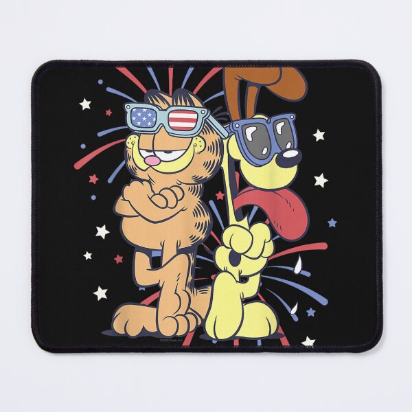 Item preview, Garfieldzz 4th of July Garfieldzz & Odie Back to Back Fireworks designed and sold by LincolnWardill.
