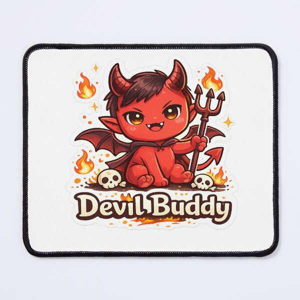 Item preview, DEVIL BUDDY designed and sold by MR4me.