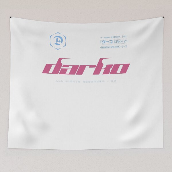 Item preview, darko us merch designed and sold by EmberToonArts.