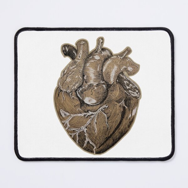 Item preview, Inked Heart designed and sold by Alex's Crow Shop.