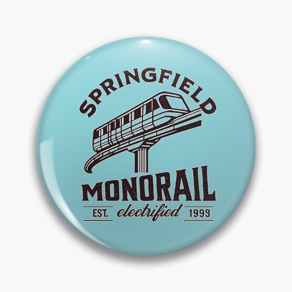 Artikelvorschau, Springfield Monorail entworfen und verkauft von NoThoughtsCat.