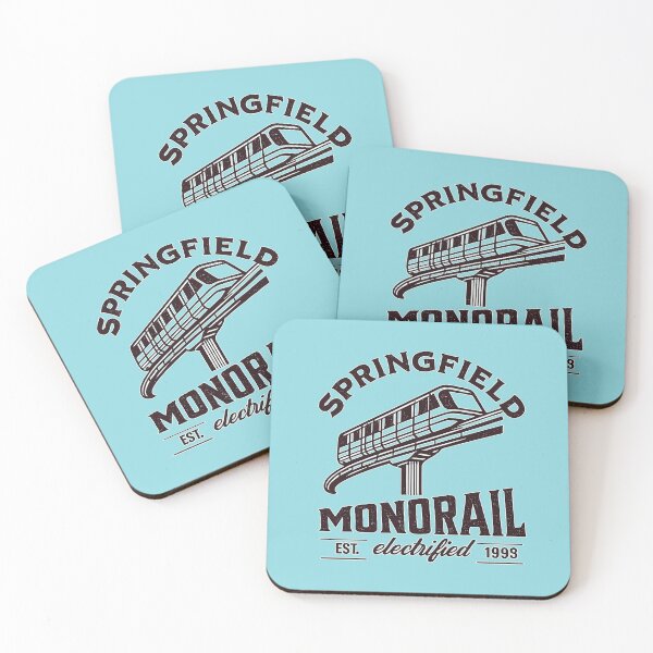 Item preview, Springfield Monorail designed and sold by NoThoughtsCat.