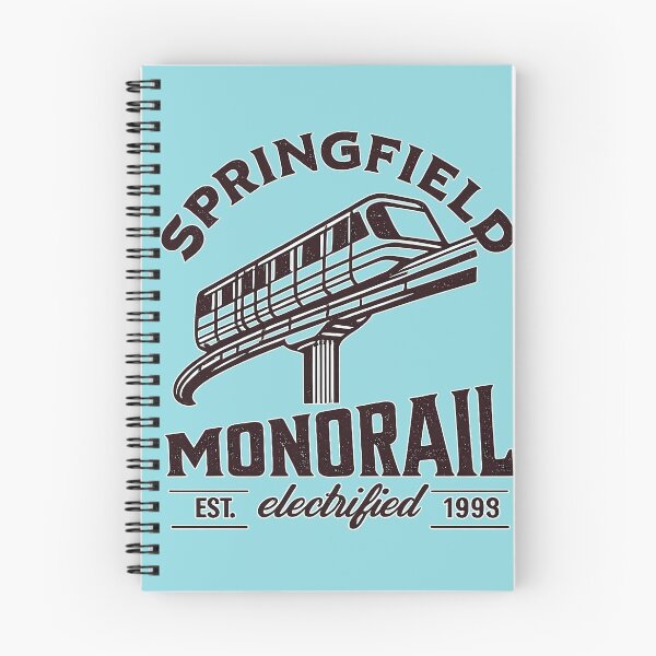 Artikelvorschau, Springfield Monorail entworfen und verkauft von NoThoughtsCat.