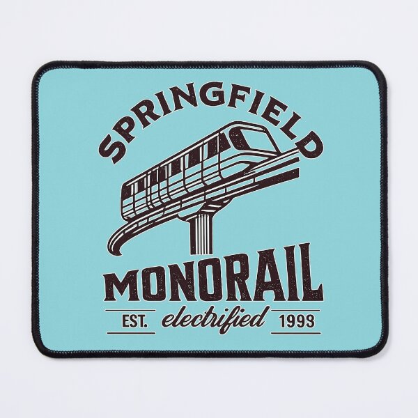 Item preview, Springfield Monorail designed and sold by NoThoughtsCat.