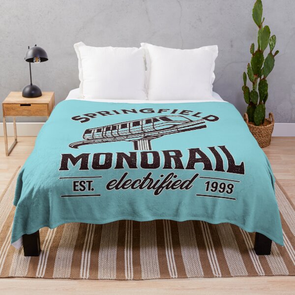 Item preview, Springfield Monorail designed and sold by NoThoughtsCat.