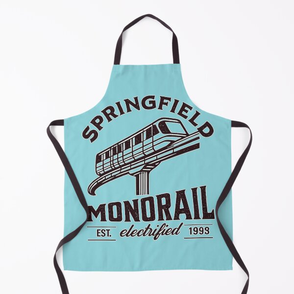 Item preview, Springfield Monorail designed and sold by NoThoughtsCat.