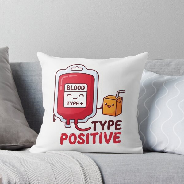 Item preview, Type Positive - Cute Blood Bag Phlebotomy designed and sold by L .