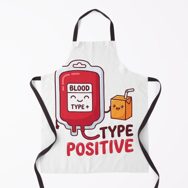 Item preview, Type Positive - Cute Blood Bag Phlebotomy designed and sold by L .