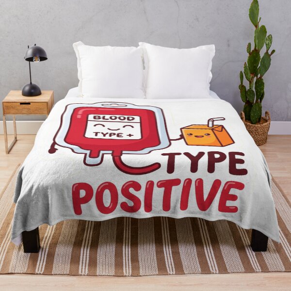 Item preview, Type Positive - Cute Blood Bag Phlebotomy designed and sold by L .