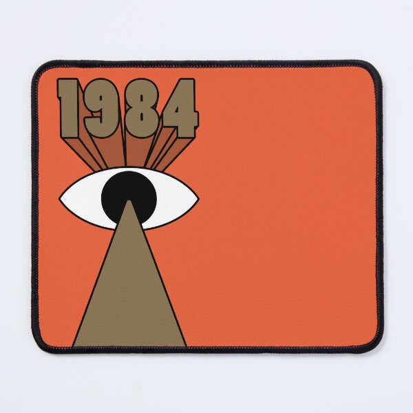 Item preview, 1984 Big Brother Eye designed and sold by dearreader-bkk.