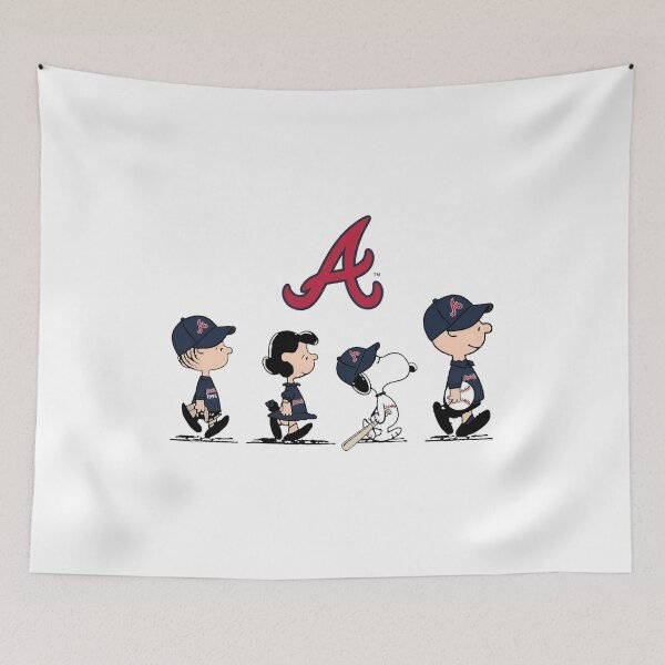 Item preview, Peanuts Baseball Crew Meets Sports Logo designed and sold by kayeufriday.