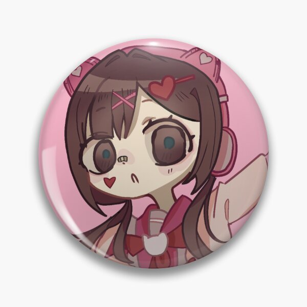 Item preview, Pink Chibi Girl !! designed and sold by LillyBrotato.