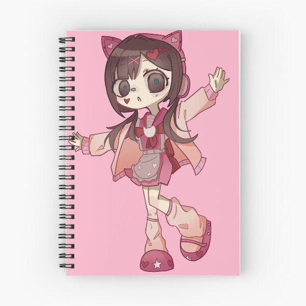 Item preview, Pink Chibi Girl !! designed and sold by LillyBrotato.